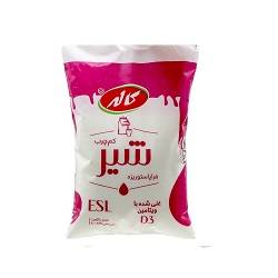 کاله شیر نایلونی کم چرب غنی شده 800 گرمی